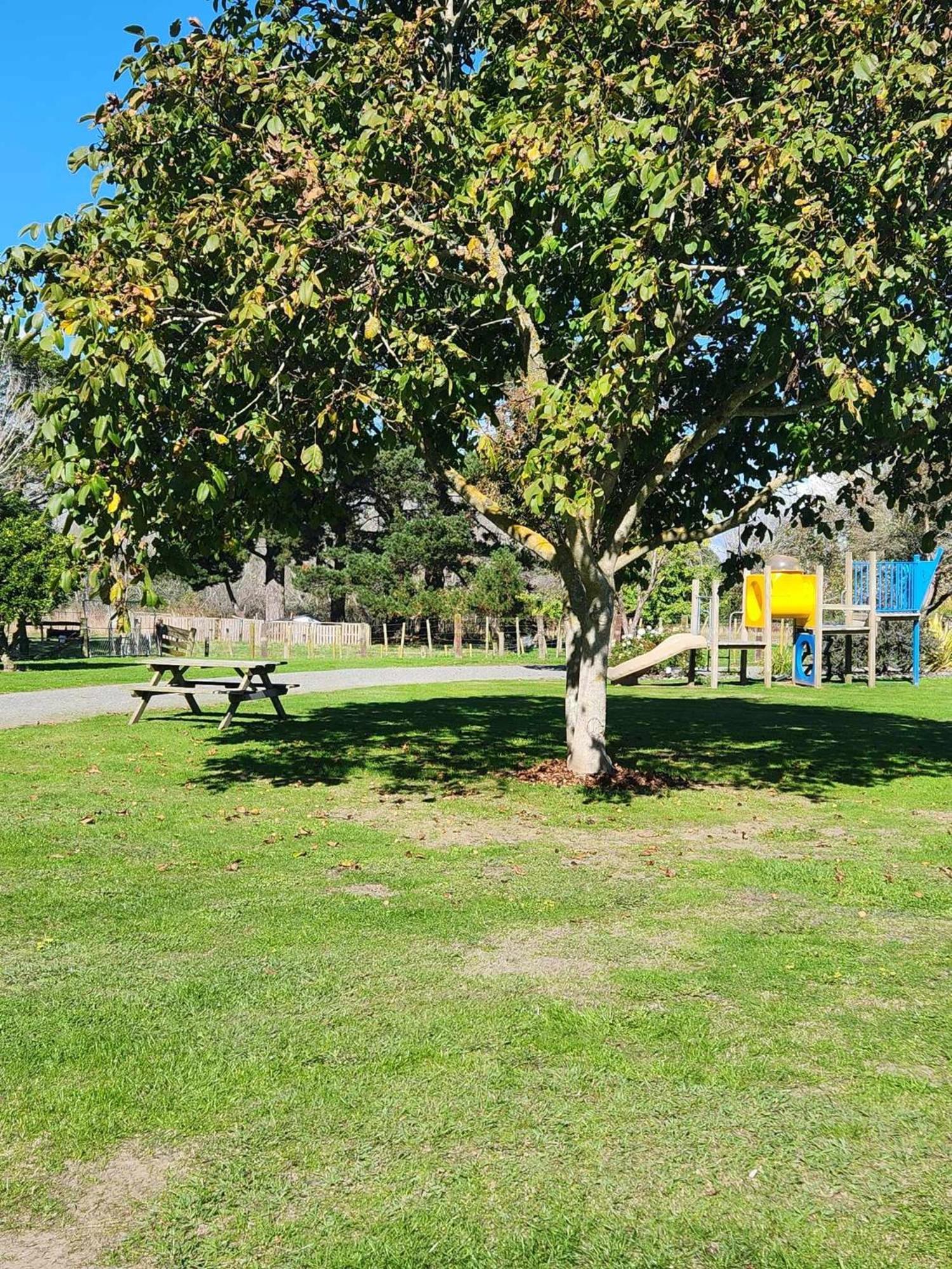 Halcombe Bulls Motel & Holiday Park מראה חיצוני תמונה